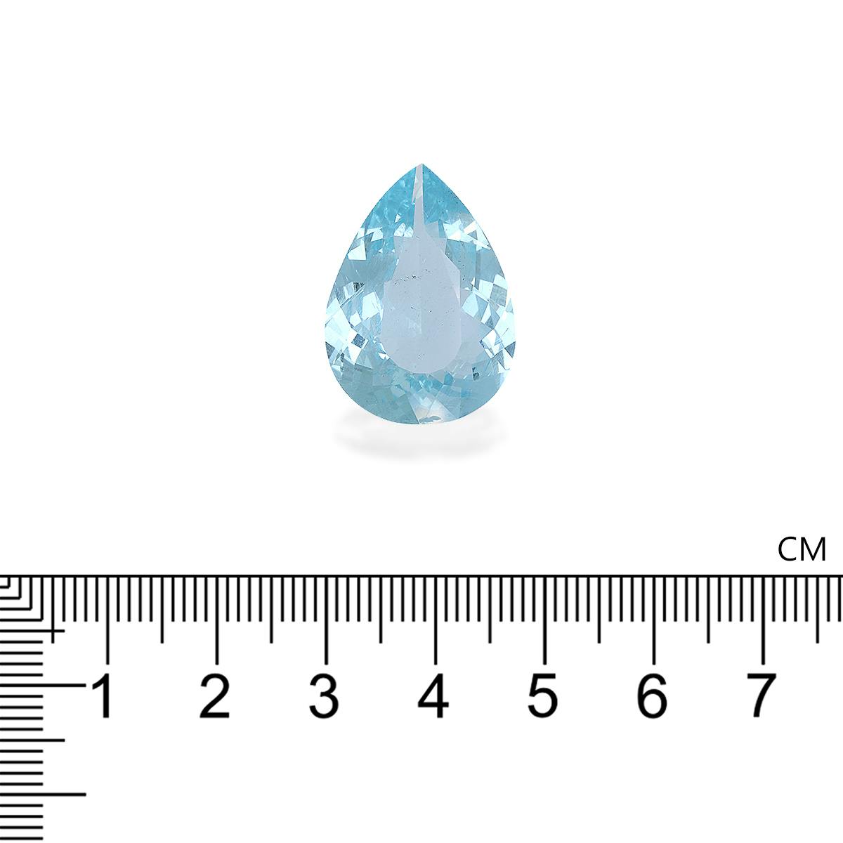 Aquamarine 13.86 ct